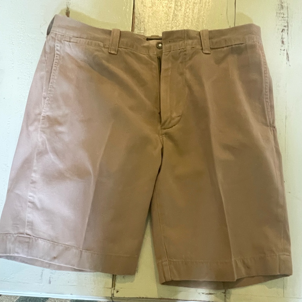 J. Crew Stanton Khaki shorts. Waist size 32, inseam 9 inches